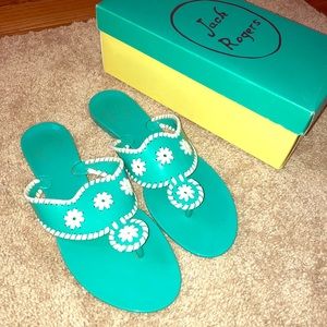 JACK ROGERS JELLY SANDAL